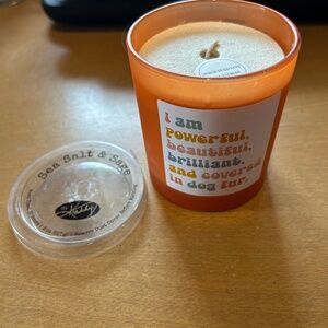 Positive Affirmation Sea Salt & Sage Candle